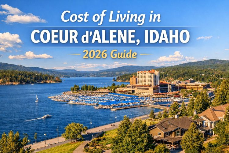 Cost of living in Coeur d'Alene Idaho