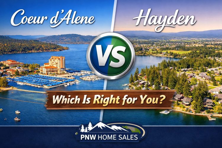 Coeur d'Alene vs. Hayden comparison
