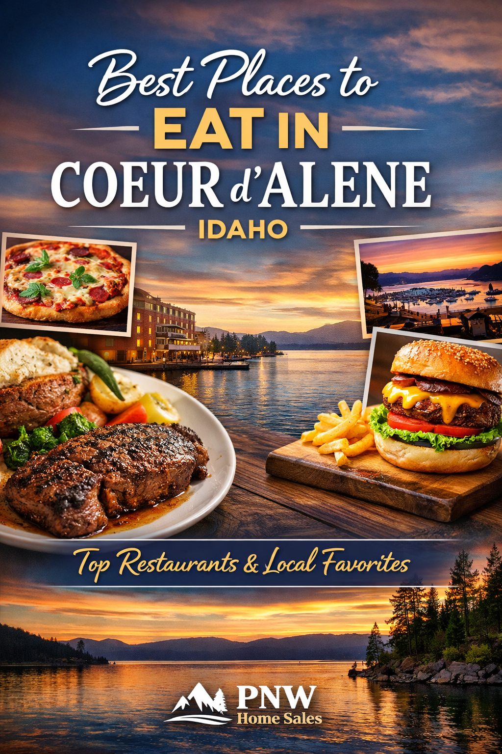 Best Places to Eat in Coeur d'Alene Idaho
