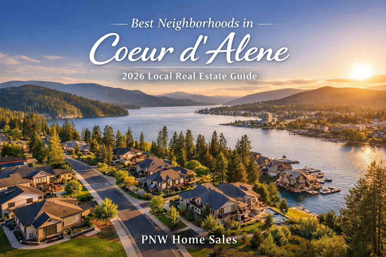 Best Neighborhoods in CDA