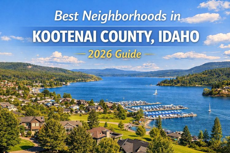 Best Neighborhoods in Kootenai County Idaho