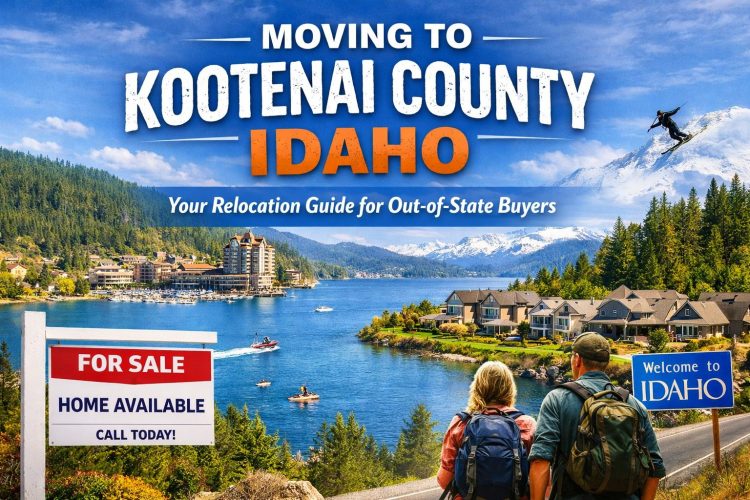 Moving to Kootenai County Idaho