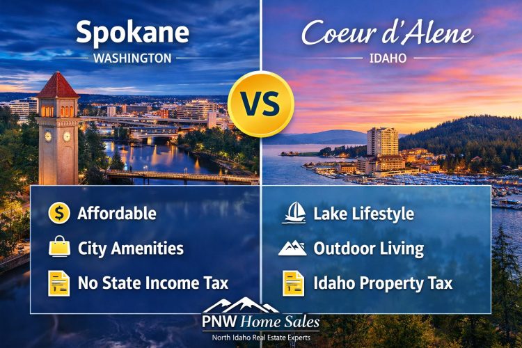 CDA vs. Spokane