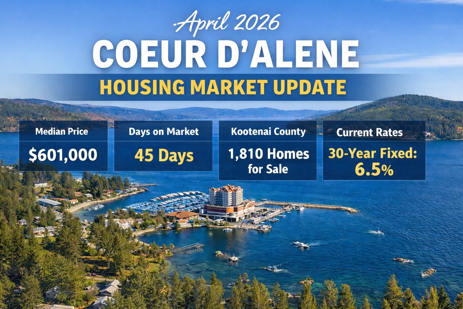 Kootenai Housing Maeket update April 2026