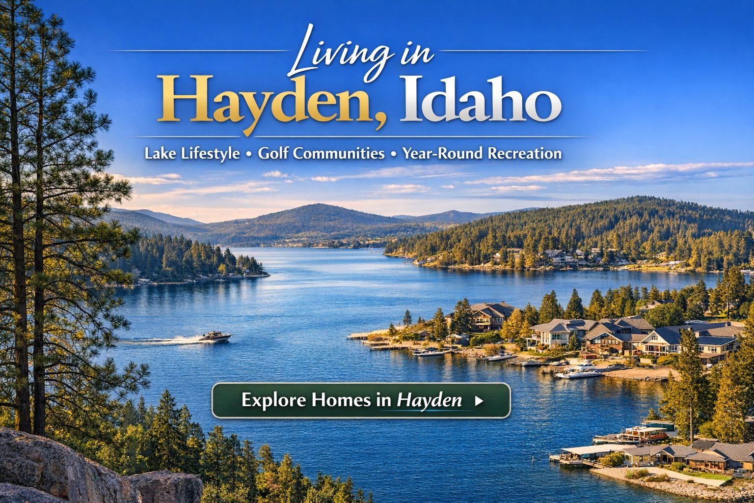 Living in Hayden Idaho