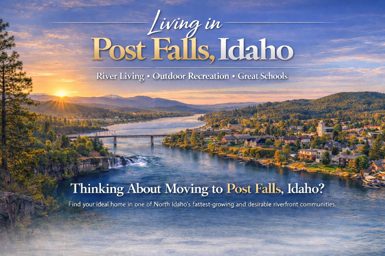 Thinking about relocating and moving to Post Falls, Idaho?