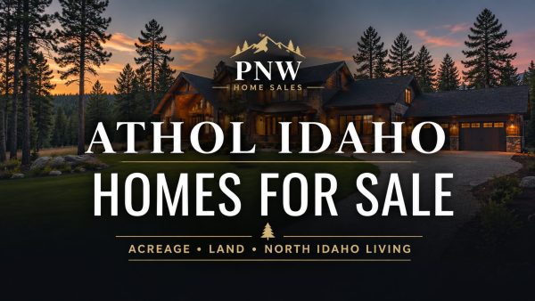 Athol Idaho homes for sale with acreage properties, rural land, and North Idaho lifestyle real estate