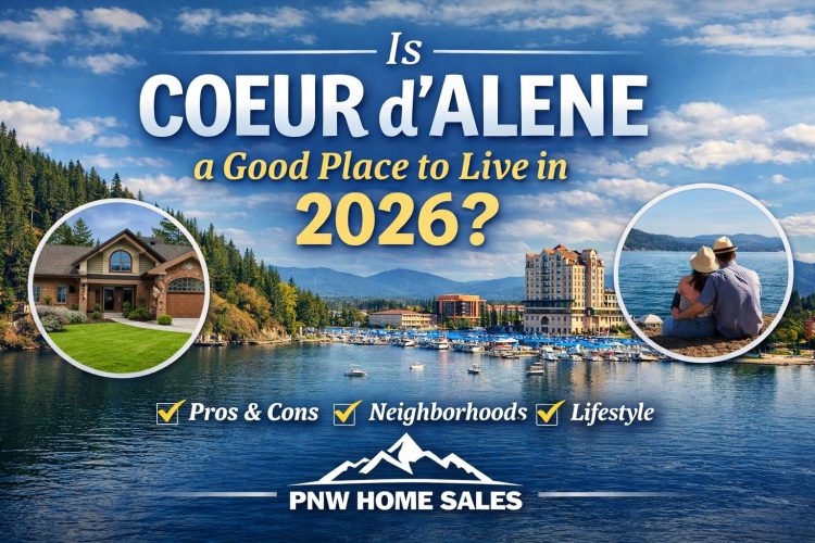 Is Coeur d’Alene Idaho a good place to live in 2026 lakeside lifestyle homes neighborhoods and living comparison