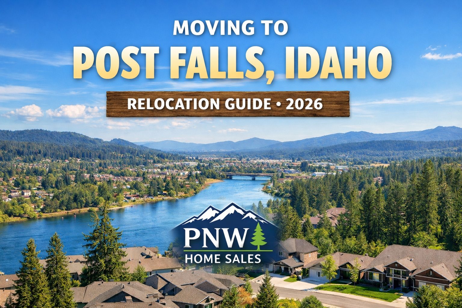 Moving to Post Falls Idaho with riverfront homes, Spokane River views, and North Idaho lifestyle