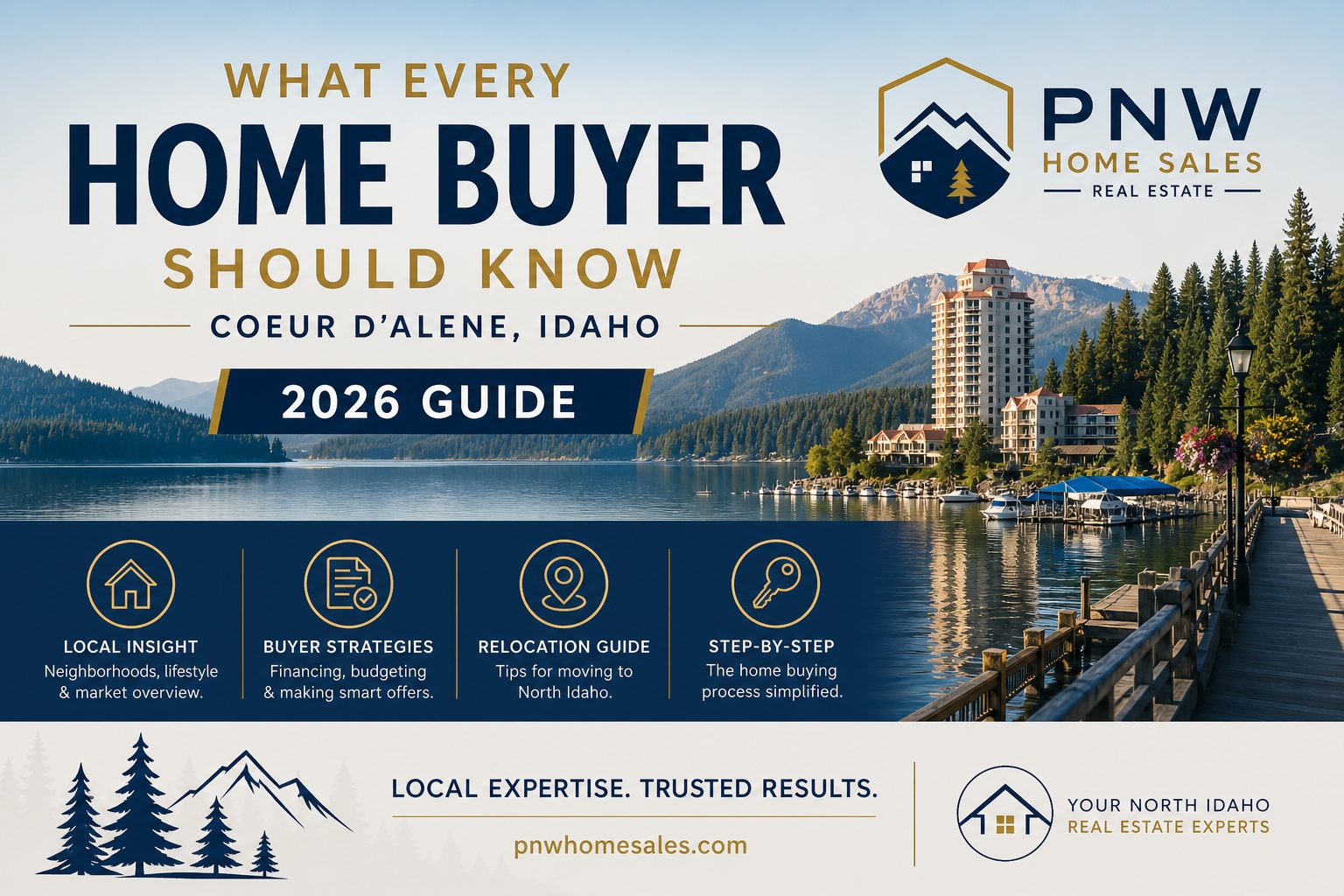 What every home buyer should know in Coeur d’Alene Idaho 2026 guide covering market trends, pricing, and buying tips