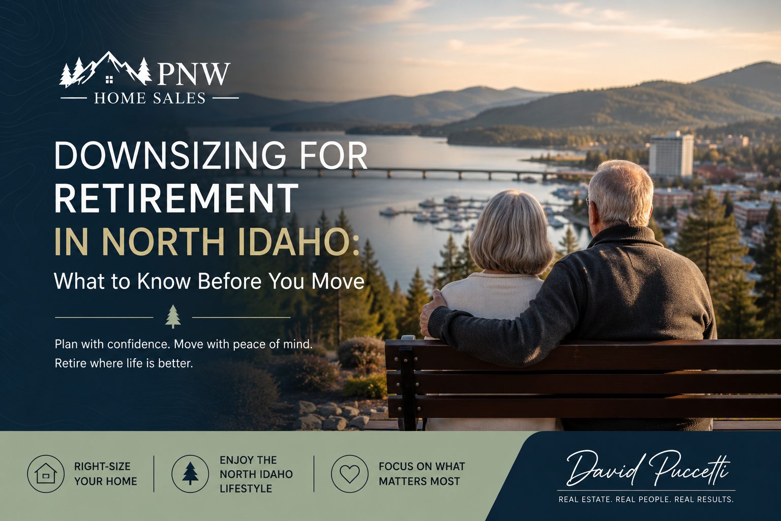 Downsizing for retirement in North Idaho with low-maintenance homes, retirement living, and relocation guidance